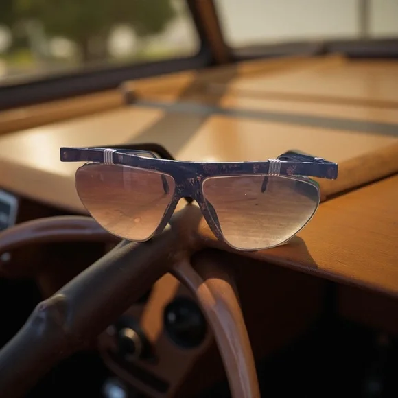 Vintage 1980s Christian Dior Model # 2555-65-11high-end Women's Sunglasses